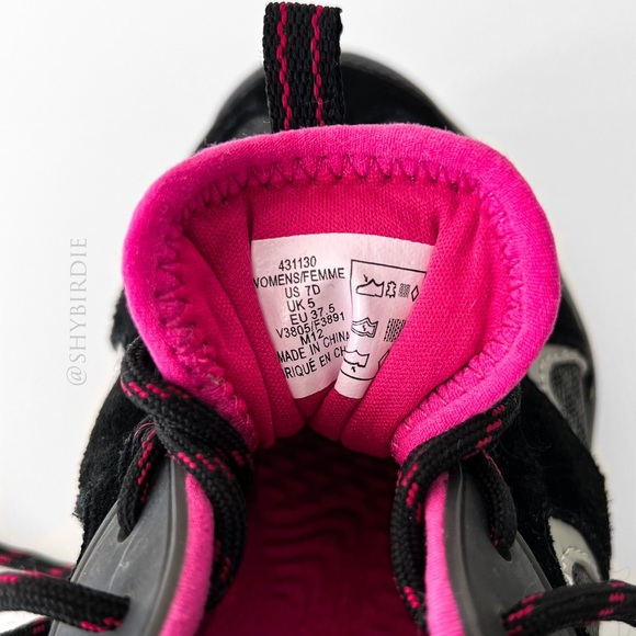 Lands End Trail Hiking Shoes, Wide, Black - Picture 5 of 12